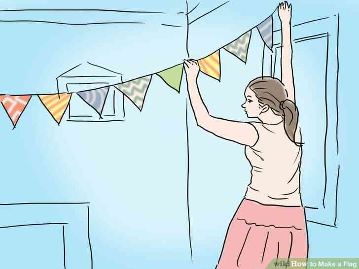 Image intitulée Faire un Drapeau de l